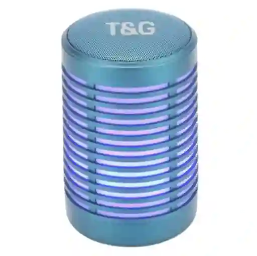 Potente Parlante Tg-371 Azul Para Cada Ocasión
