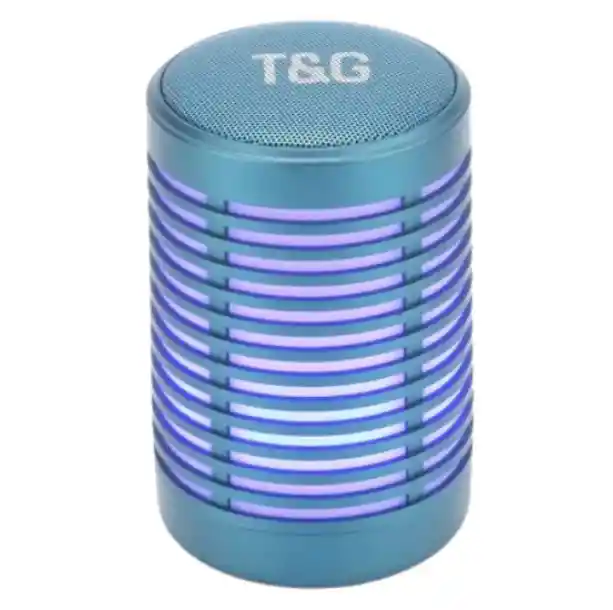Potente Parlante Tg-371 Azul Para Cada Ocasión