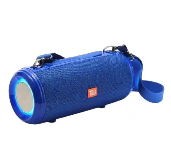 Parlante Bluetooth Portátil Tg537 Azul