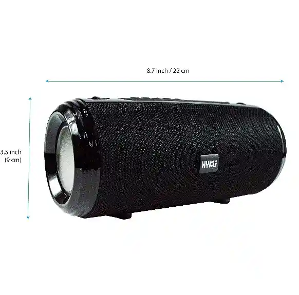 Parlante Bluetooth Portátil Tg537 Negro