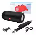 Parlante Bluetooth Portátil Tg537 Negro