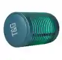 Parlante Tg-371 Verde Con Tecnología Avanzada De Sonido