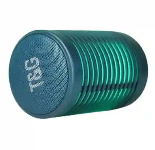 Parlante Tg-371 Verde Con Tecnología Avanzada De Sonido