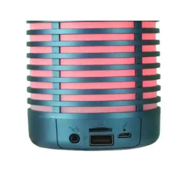Parlante Tg-371 Verde Con Tecnología Avanzada De Sonido