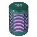 Parlante Tg-371 Verde Con Tecnología Avanzada De Sonido