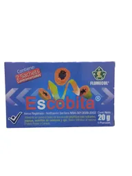 Escobita Azul X 20 Gr Flomecol