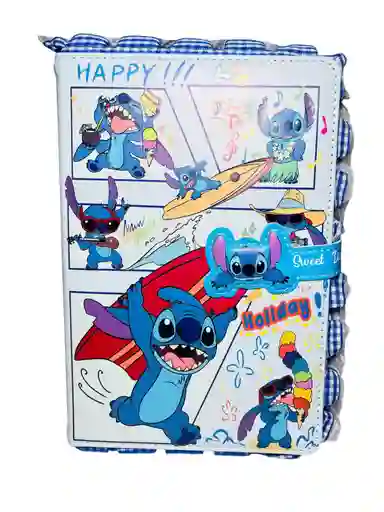 Agenda Tipo Planeador Sin Fecha De Stich Con Boleros Ref 1