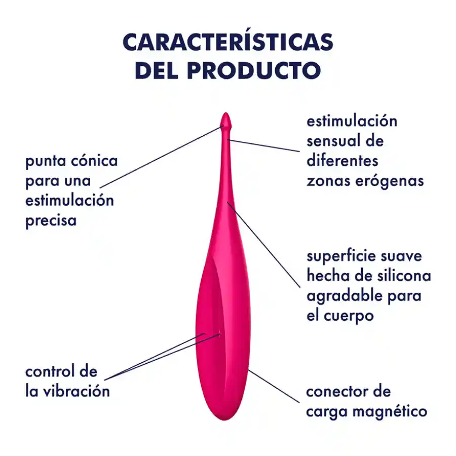 Vibrador Twirling Fun Rojo Satisfyer