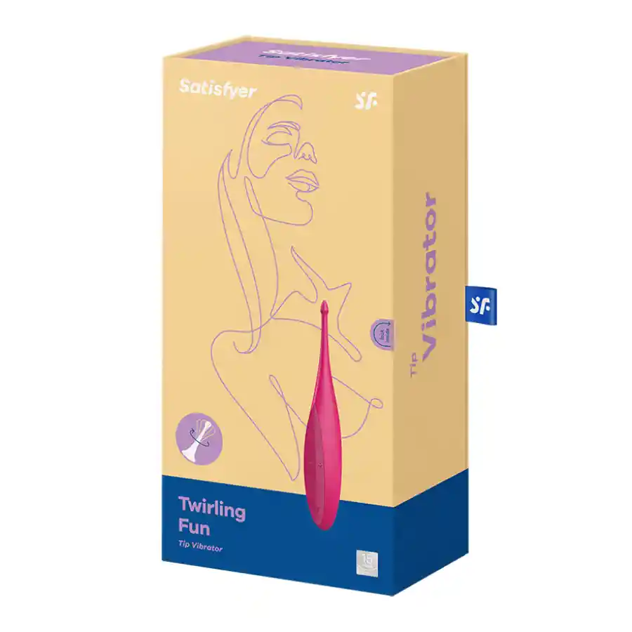 Vibrador Twirling Fun Rojo Satisfyer