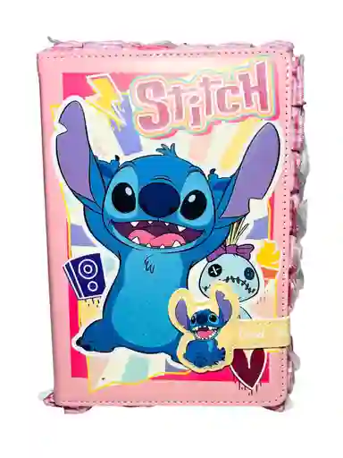 Agenda Tipo Planeador Sin Fecha De Stich Con Boleros Ref 2