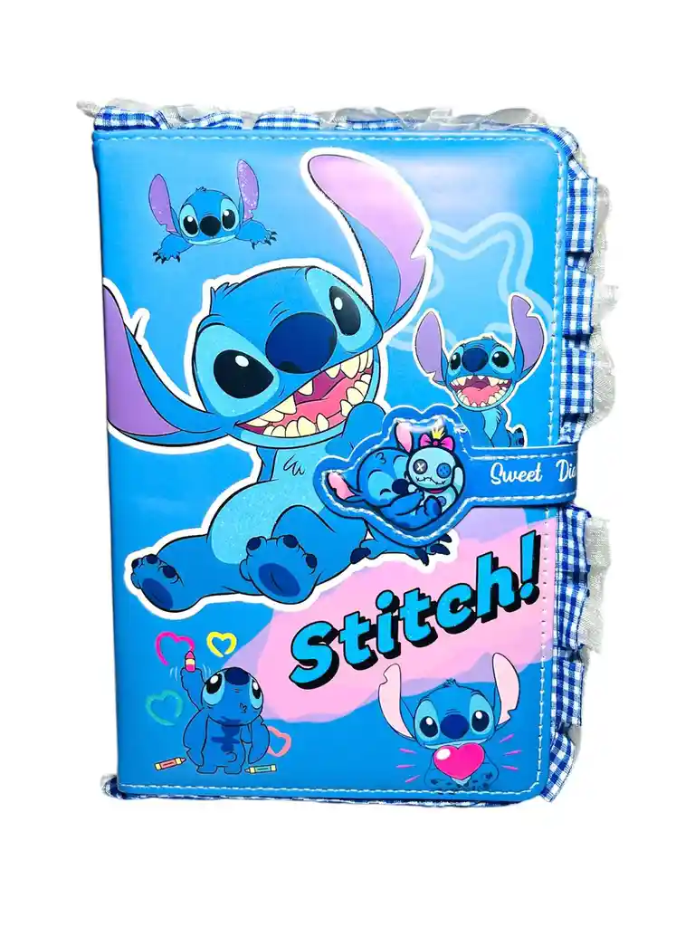 Agenda Tipo Planeador Sin Fecha De Stich Con Boleros Ref 3