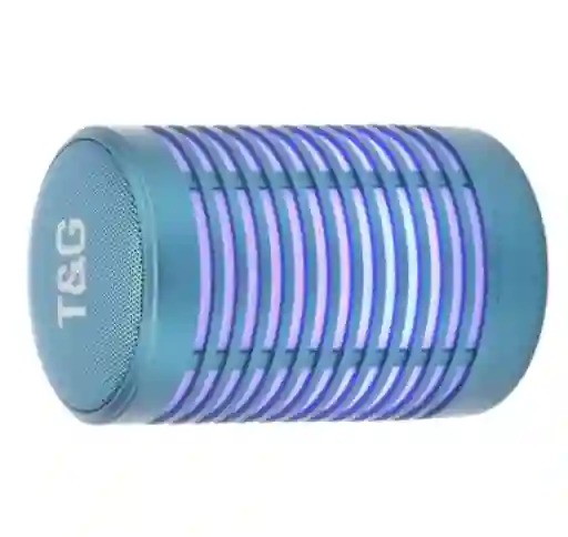 Potente Parlante Tg-371 Azul Para Cada Ocasión