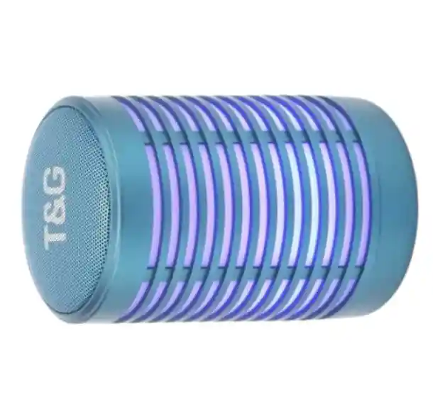 Potente Parlante Tg-371 Azul Para Cada Ocasión