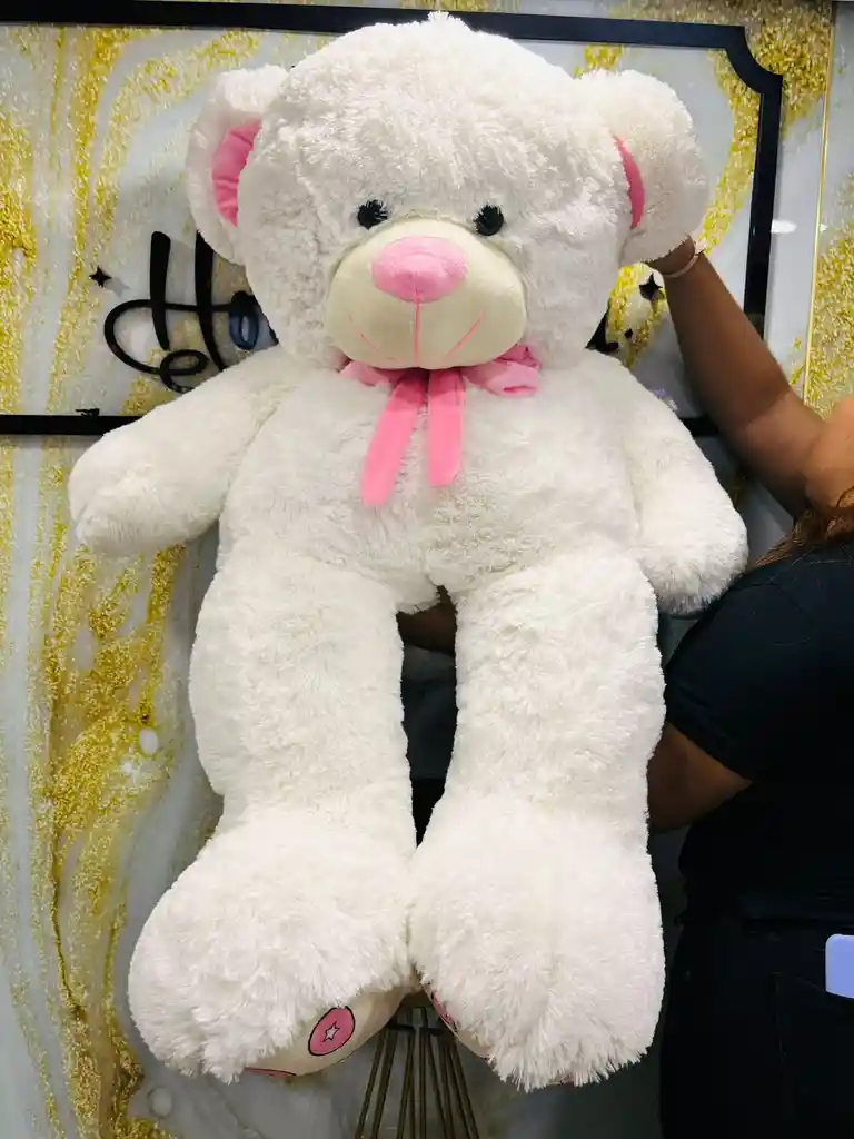 Oso Peluche Blanco