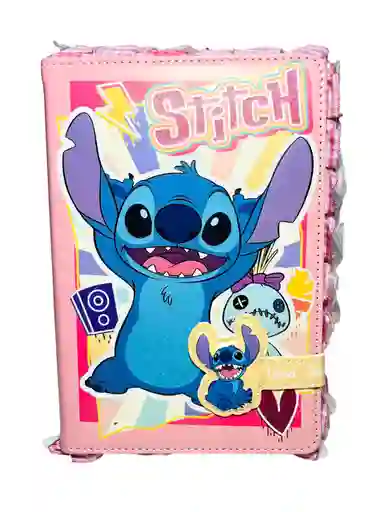 Agenda Tipo Planeador Sin Fecha De Stich Con Boleros Ref 2