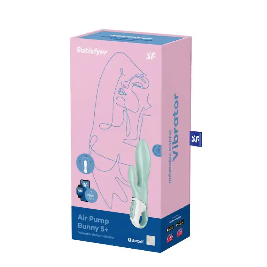 Vibrador Air Pump Bunny 5+ Satisfyer