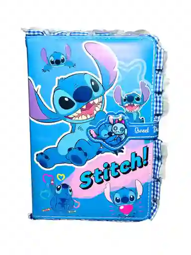 Agenda Tipo Planeador Sin Fecha De Stich Con Boleros Ref 3