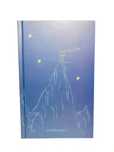 Agenda Tipo Planeador Sin Fecha Del Principito Azul Rey Ref 3