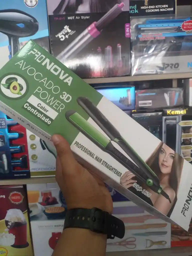 Plancha Profesional De Aguacate Para Cabello