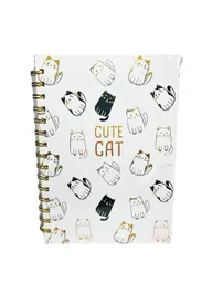 Agenda Argollada Gato Ref 2