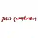 Feston Letra Cursiva De Feliz Cumpleaños