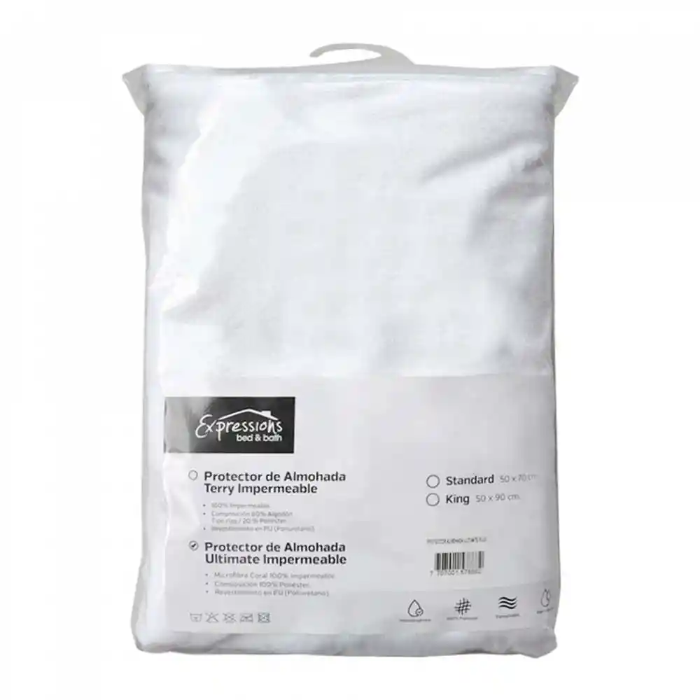 Protector De Almohada Ultimate Plus 70x50cm