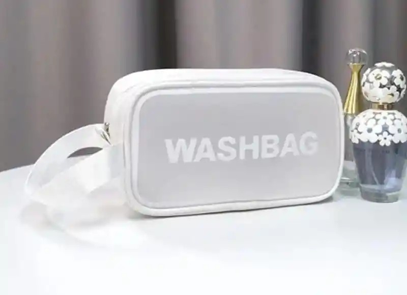Bolsa De Almacenamiento Multifuncional X3 Piezas Impermeable Blanco