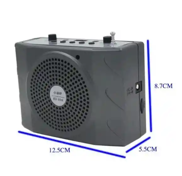 Autoparlante Inalámbrico Ku-898 Gris