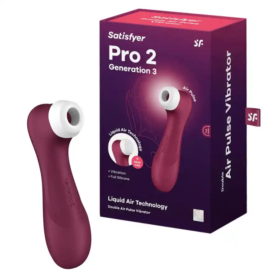 Succionador Pro 2 Generation 3 Satisfyer