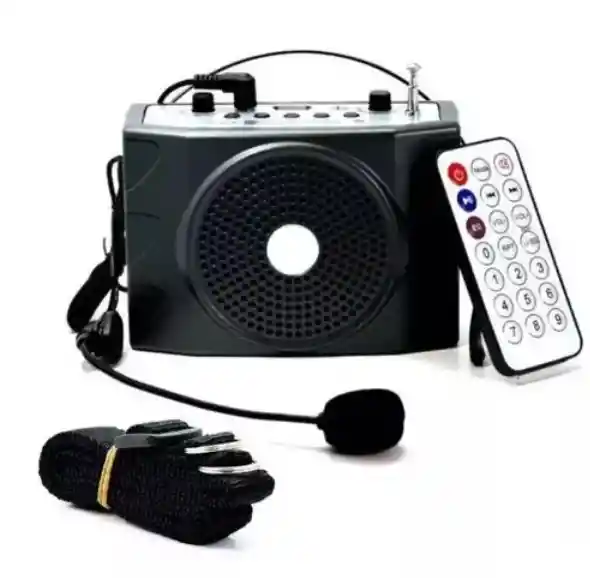 Autoparlante Inalámbrico Ku-898 Negro