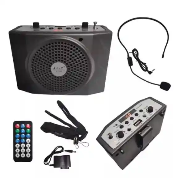 Autoparlante Inalámbrico Ku-898 Negro
