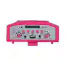 Autoparlante Inalámbrico Ku-898 Rosado