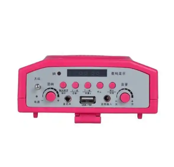 Autoparlante Inalámbrico Ku-898 Rosado