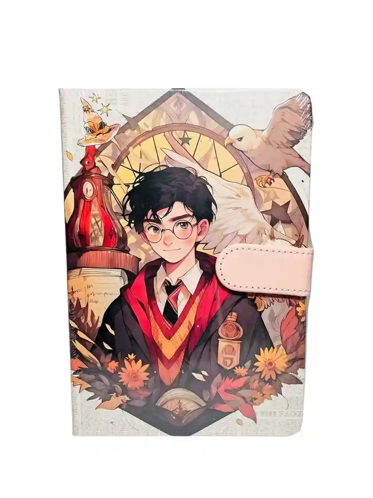 Agenda Sin Fecha Harry Potter Ilustracion