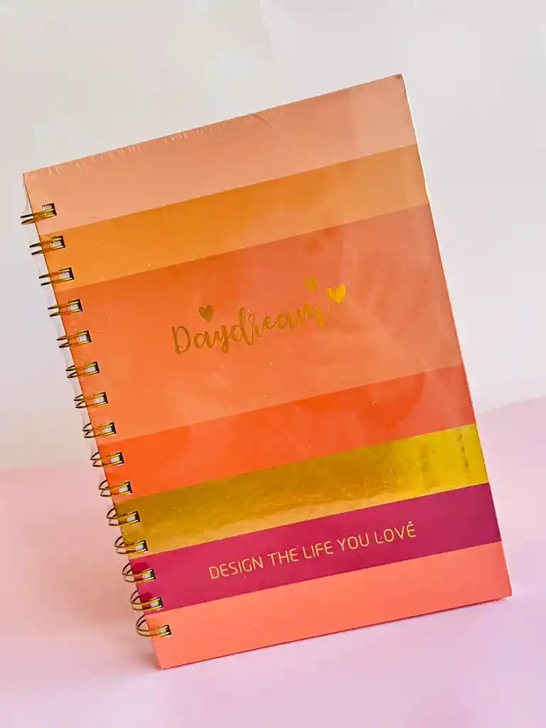 Agenda Argollada Daydream Tierra