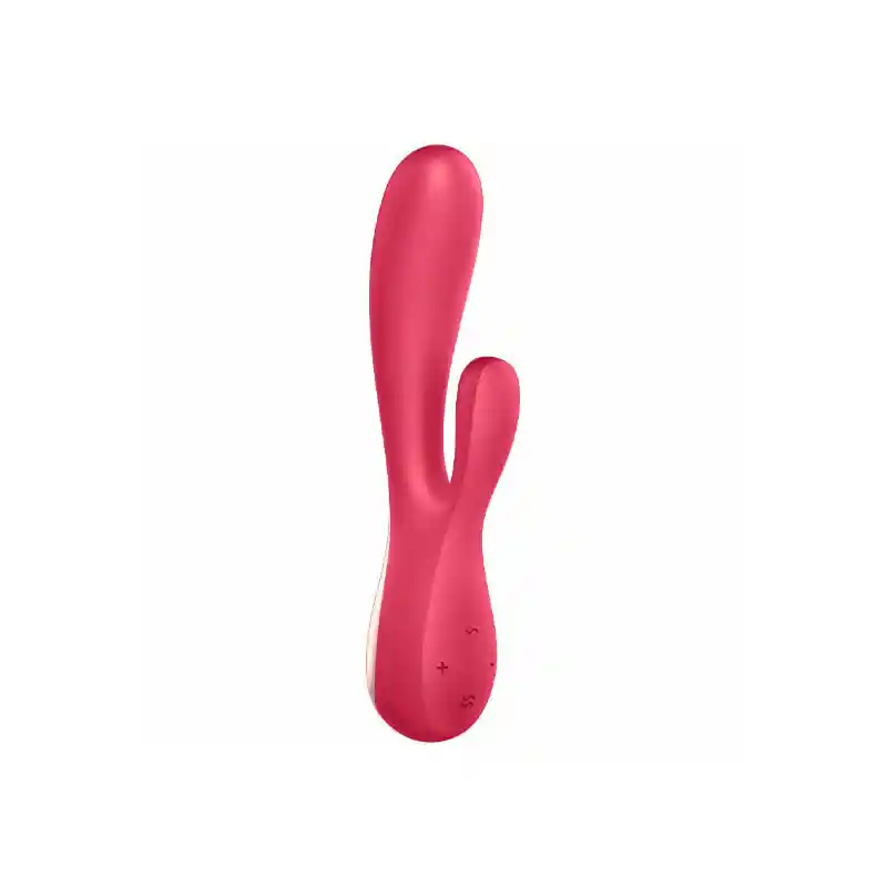 Vibrador Mono Flex Rojo Satisfyer