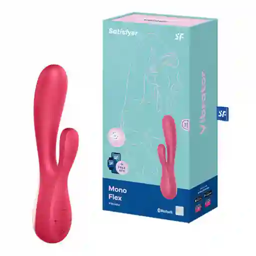 Vibrador Mono Flex Rojo Satisfyer