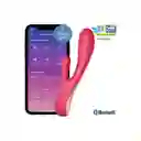 Vibrador Mono Flex Rojo Satisfyer