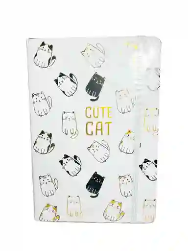 Agenda Cuadriculada Gato Ref 2