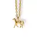 Cadena Con Caballo Grande