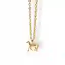 Cadena Con Caballo Grande