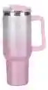 Vaso Termo Acero Inoxidable Diseño Brillantes 1.2 L Pitillo