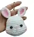 Amigurumi Coneja Muñeco Llavero Coneja Detalle
