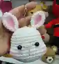Amigurumi Coneja Muñeco Llavero Coneja Detalle