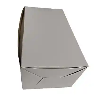 Caja Blanca Grande Brazo Tronco Tortas 30x15x10 X 5