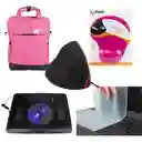 Combo Office Base N191 + Membrana 14″ + Morral 15″ R + Mouse Fu