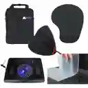 Combo Office Base N191 + Membrana 14″ + Morral 15″ N + Mouse Fu