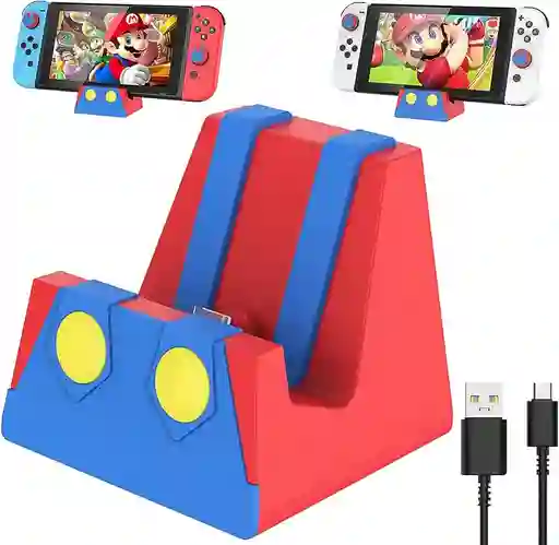 Dock De Carga Nintendo Switch