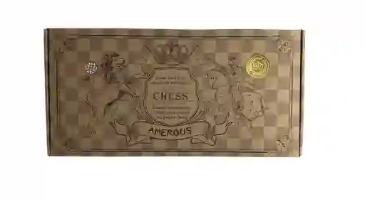 Juego De Mesa Ajedrez Magnético Plegable Para Niños Adultos