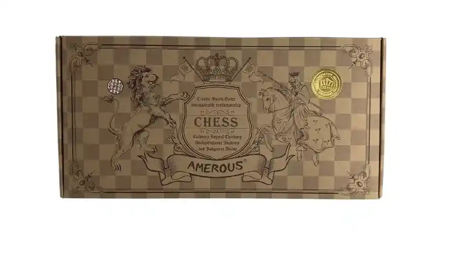 Juego De Mesa Ajedrez Magnético Plegable Para Niños Adultos